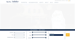 Desktop Screenshot of bigskysir.com